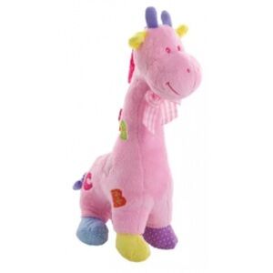 Colorful Plush Giraffe Toy for Babies